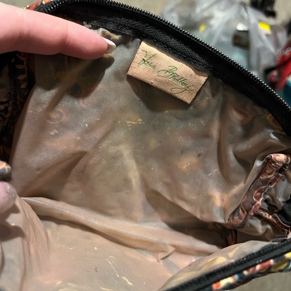 Vera Bradley Small Cosmetic Bag - Picture 9 of 9